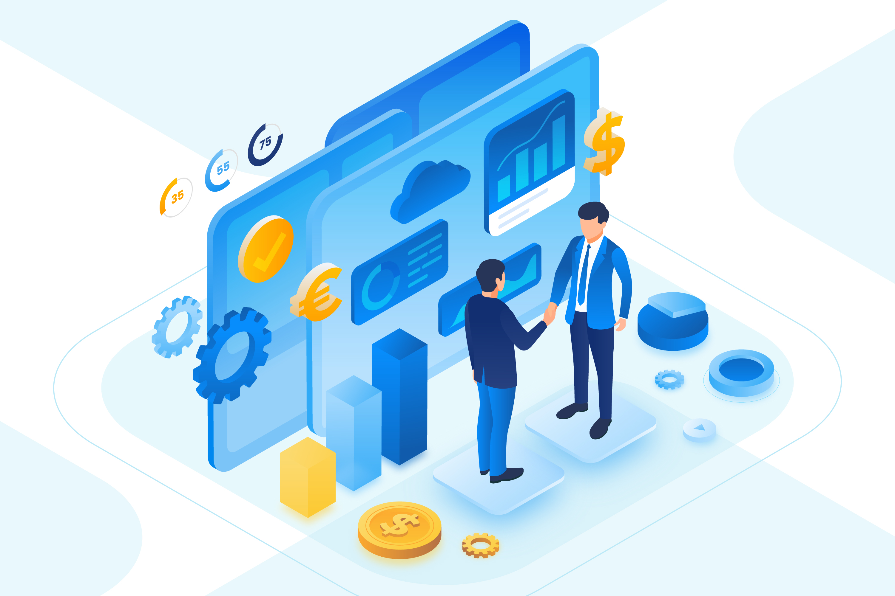 FinTech Illustration
